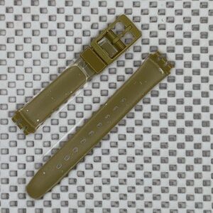 Swatch Watch Strap - LG122  - GREEN TRACE - Strap only
